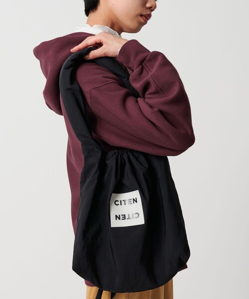 CITEN(シテン)の「<CITEN>CITENキンチャクショルダー(ショルダーバッグ・レディース・ブラック/シルバー/ダークグリーン/ピンク・FREE)」の14枚目の写真