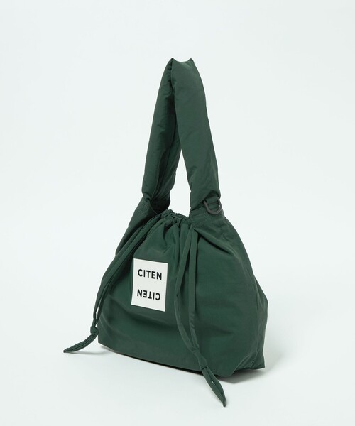 CITEN(シテン)の「<CITEN>CITENキンチャクショルダー(ショルダーバッグ・レディース・ブラック/シルバー/ダークグリーン/ピンク・FREE)」の20枚目の写真