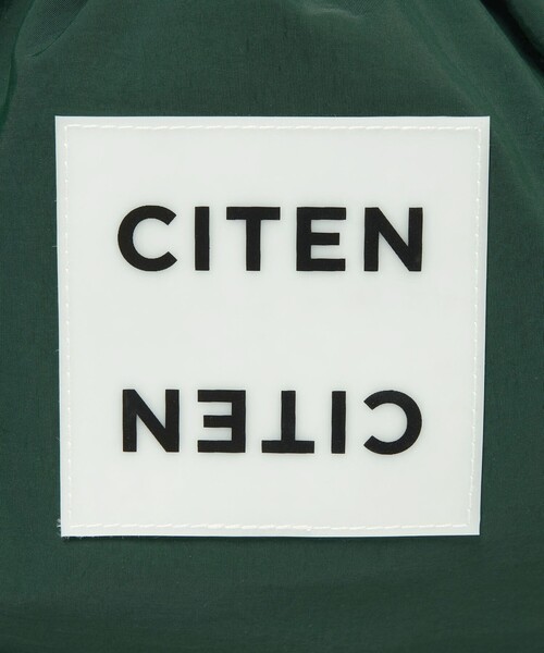 CITEN(シテン)の「<CITEN>CITENキンチャクショルダー(ショルダーバッグ・レディース・ブラック/シルバー/ダークグリーン/ピンク・FREE)」の22枚目の写真