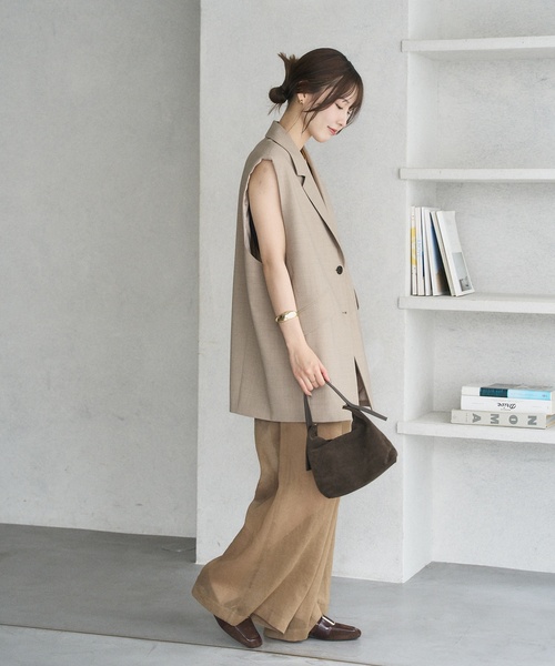 LE TALON（ルタロン）の「《追加》レザースクエアメタルバックルローファー（ローファー・レディース・ブラウン/ブラック系その他・25cm/24.5cm/24cm/23.5cm/23cm/22.5cm/22cm）」の9枚目の写真