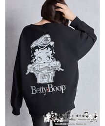 BETTY BOOP(xeBEu[v)BETTY×GYDA GLITTER embroideryvI[o[(XEFbg)