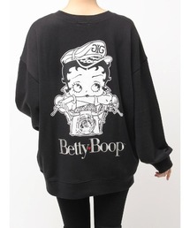 BETTY×GYDA GLITTER embroideryプルオーバー