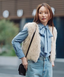 シャギーニット」に該当するベストファッション通販 - ZOZOTOWN