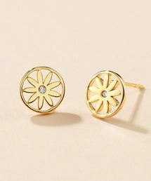 cofl by 4℃（コフルバイヨンドシー）の「【cofl by4℃】K10イエローゴールド ピアス（ピアス（両耳用））」