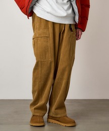 Gramicci | BROCKTON BIG CORDUROY PANT｜ブロックトンビッグコーデュロイパンツ(カーゴパンツ)