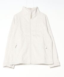NB GREYフルジップスウェットシャツ