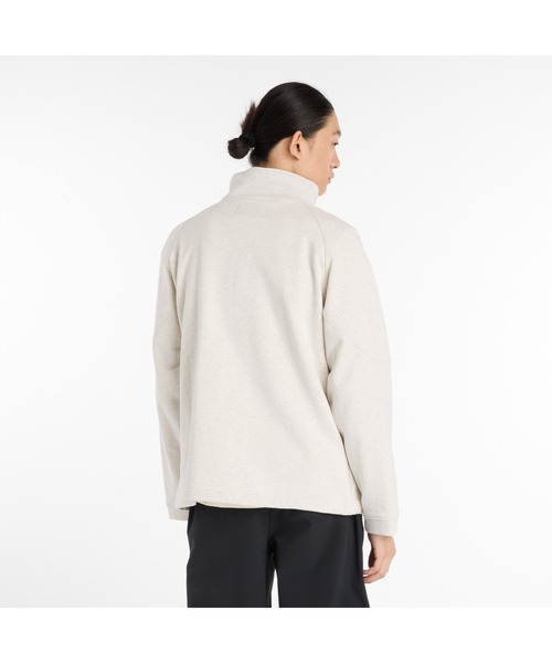 NB GREYフルジップスウェットシャツ（スウェット）｜New Balance