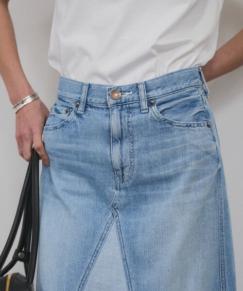 RED CARD TOKYO（レッドカード）の「【RED CARD TOKYO（レッドカードトーキョー）】Vivan / ヴィヴァンデニムスカート（デニムスカート・レディース・ブルー系その他6・0）」の3枚目の写真