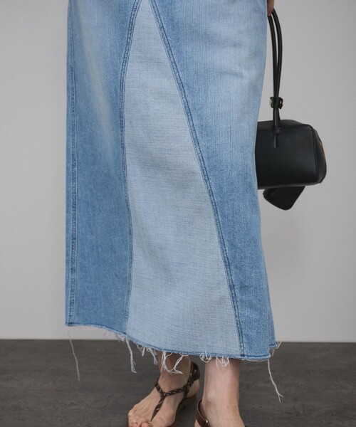 RED CARD TOKYO（レッドカード）の「【RED CARD TOKYO（レッドカードトーキョー）】Vivan / ヴィヴァンデニムスカート（デニムスカート・レディース・ブルー系その他6・0）」の4枚目の写真