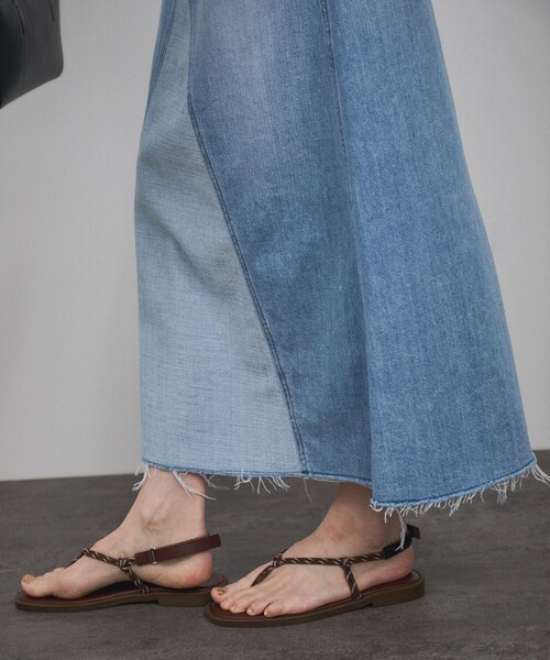 RED CARD TOKYO（レッドカード）の「【RED CARD TOKYO（レッドカードトーキョー）】Vivan / ヴィヴァンデニムスカート（デニムスカート・レディース・ブルー系その他6・0）」の5枚目の写真