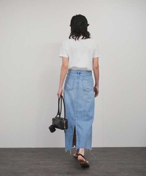 RED CARD TOKYO（レッドカード）の「【RED CARD TOKYO（レッドカードトーキョー）】Vivan / ヴィヴァンデニムスカート（デニムスカート・レディース・ブルー系その他6・0）」の8枚目の写真