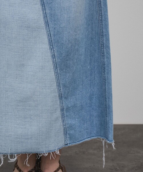 RED CARD TOKYO（レッドカード）の「【RED CARD TOKYO（レッドカードトーキョー）】Vivan / ヴィヴァンデニムスカート（デニムスカート・レディース・ブルー系その他6・0）」の14枚目の写真