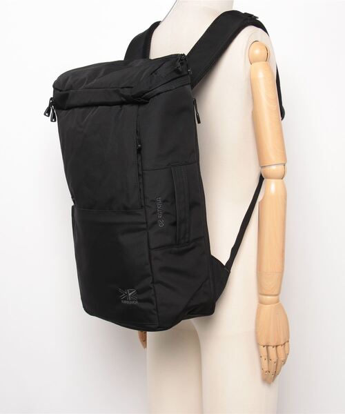 karrimor(カリマー)の「tribute 20(バックパック/リュック・メンズ・ブラック/チャコールグレー/ネイビー系・FREE)」の8枚目の写真