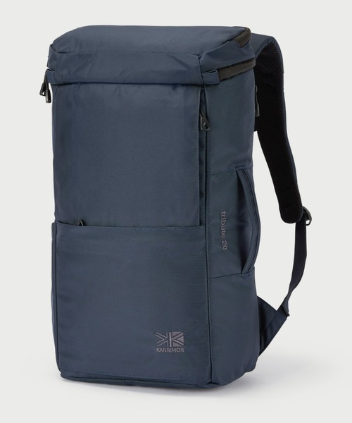 karrimor(カリマー)の「tribute 20(バックパック/リュック・メンズ・ブラック/チャコールグレー/ネイビー系・FREE)」の3枚目の写真
