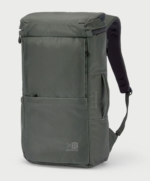 karrimor(カリマー)の「tribute 20(バックパック/リュック・メンズ・ブラック/チャコールグレー/ネイビー系・FREE)」の1枚目の写真