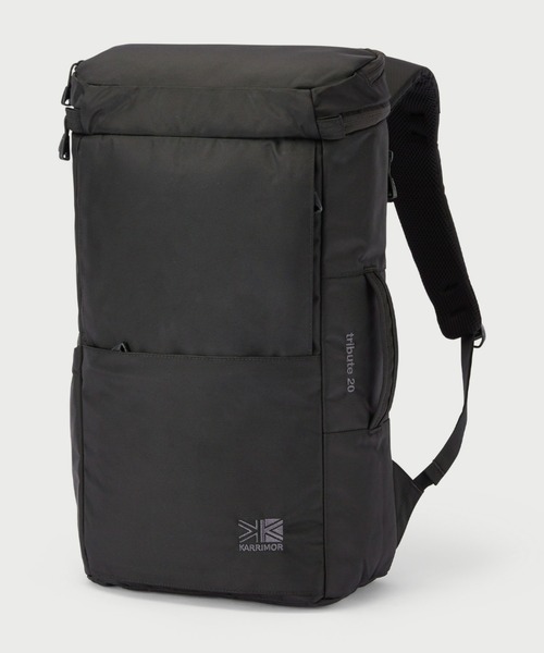 karrimor(カリマー)の「tribute 20(バックパック/リュック・メンズ・ブラック/チャコールグレー/ネイビー系・FREE)」の2枚目の写真
