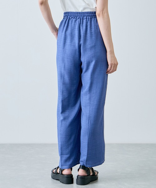 Jayro(ジャイロ)の「ウエストゴムシャーリングパンツ(その他パンツ・レディース・ネイビー/ブルー/サックスブルー・M)」の12枚目の写真