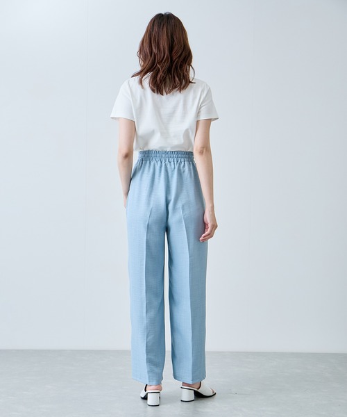 Jayro(ジャイロ)の「ウエストゴムシャーリングパンツ(その他パンツ・レディース・ネイビー/ブルー/サックスブルー・M)」の18枚目の写真
