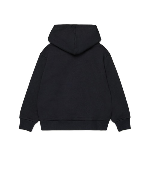 DSQUARED2(ディースクエアード)の「キッズ プルオーバーパーカー DSQUARED KID(パーカー・キッズ・ブラック・10Y/8Y/6Y/4Y/16Y/14Y/12Y)」の4枚目の写真