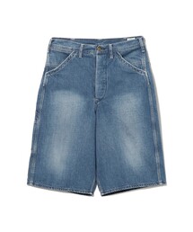 BEAMS BOY | orSlow / WIDE FIT 30'S PAINTER DENIM SHORTS(その他パンツ)