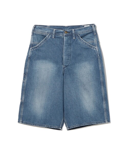 BEAMS BOY(ビームスボーイ)の「orSlow / WIDE FIT 30'S PAINTER DENIM SHORTS(その他パンツ・レディース・インディゴブルー・1)」の1枚目の写真