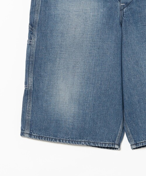 BEAMS BOY(ビームスボーイ)の「orSlow / WIDE FIT 30'S PAINTER DENIM SHORTS(その他パンツ・レディース・インディゴブルー・1)」の5枚目の写真
