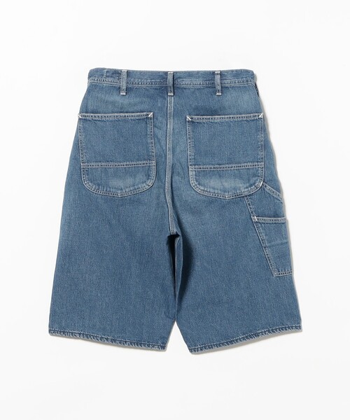 BEAMS BOY(ビームスボーイ)の「orSlow / WIDE FIT 30'S PAINTER DENIM SHORTS(その他パンツ・レディース・インディゴブルー・1)」の6枚目の写真