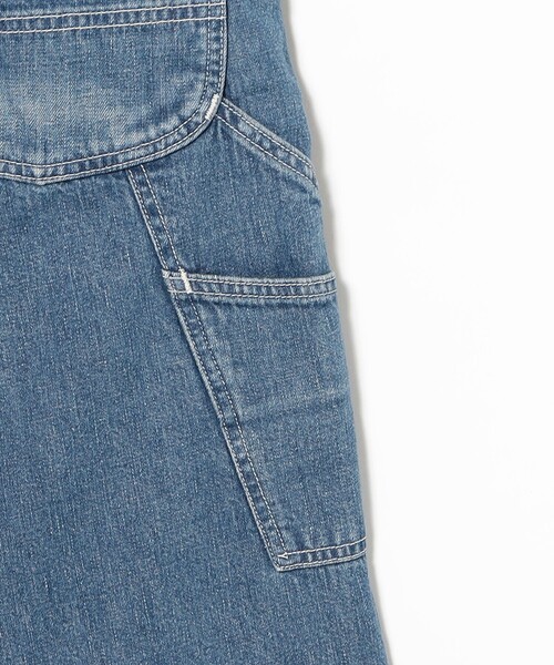 BEAMS BOY(ビームスボーイ)の「orSlow / WIDE FIT 30'S PAINTER DENIM SHORTS(その他パンツ・レディース・インディゴブルー・1)」の7枚目の写真
