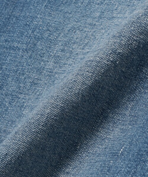 BEAMS BOY(ビームスボーイ)の「orSlow / WIDE FIT 30'S PAINTER DENIM SHORTS(その他パンツ・レディース・インディゴブルー・1)」の9枚目の写真