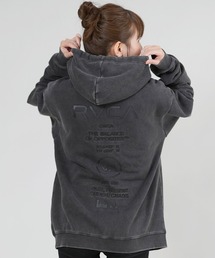 RVCA | RVCA/ルーカ バックプリントパーカー ジップアップパーカー BF044-P02(パーカー)