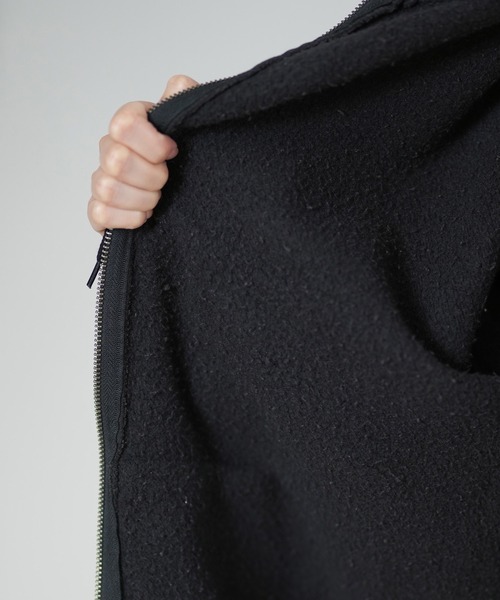 RVCA（ルーカ）の「RVCA/ルーカ バックプリントパーカー ジップアップパーカー BF044-P02（パーカー・レディース・ライトブルー/ブラック/グレー/ブラック系その他・L/M）」の7枚目の写真