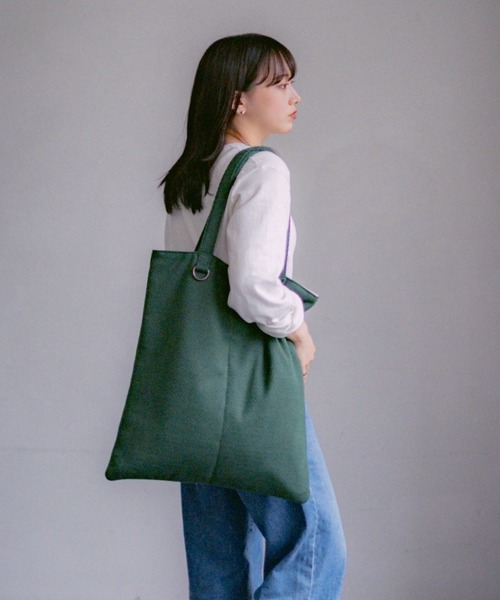 セール】2/9号室（かおこ&ひろと） - Filling Vertical Tote Bag