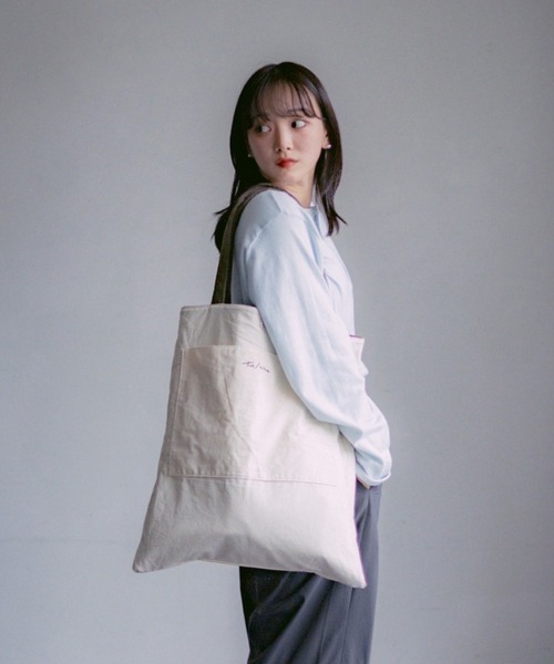 トートバック セール】2/9号室（かおこ&ひろと） - Filling Vertical Tote Bag