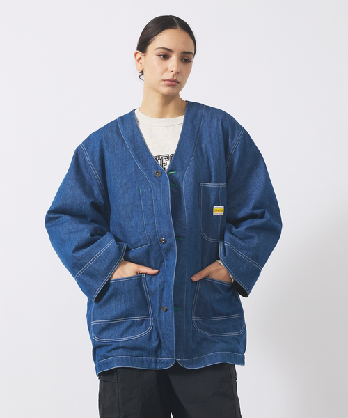 【WEEKEND(ER)/ウィークエンダー】DENIM CHORE_JKT DAN-TEN/デニム/軽量/ユニセックス【WEB限定】