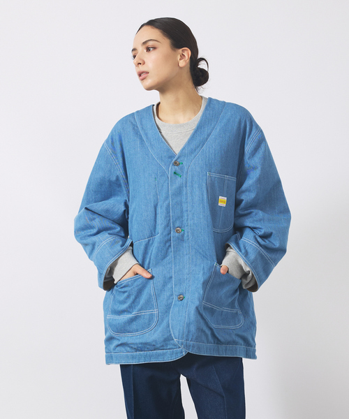 【WEEKEND(ER)/ウィークエンダー】DENIM CHORE_JKT DAN-TEN/デニム/軽量/ユニセックス【WEB限定】