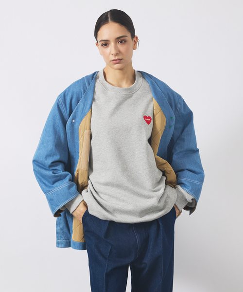 【WEEKEND(ER)/ウィークエンダー】DENIM CHORE_JKT DAN-TEN/デニム/軽量/ユニセックス【WEB限定】
