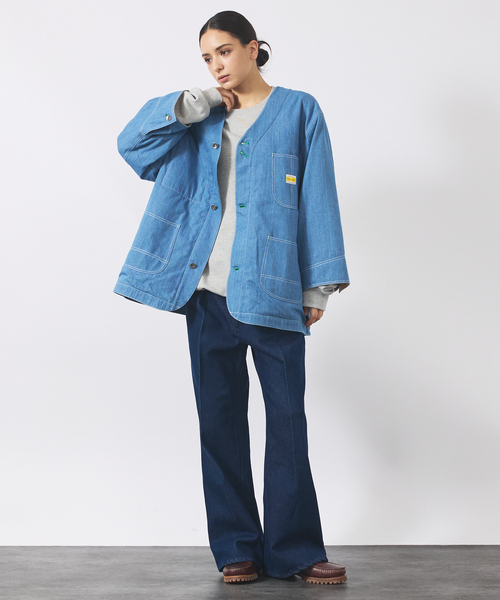【WEEKEND(ER)/ウィークエンダー】DENIM CHORE_JKT DAN-TEN/デニム/軽量/ユニセックス【WEB限定】