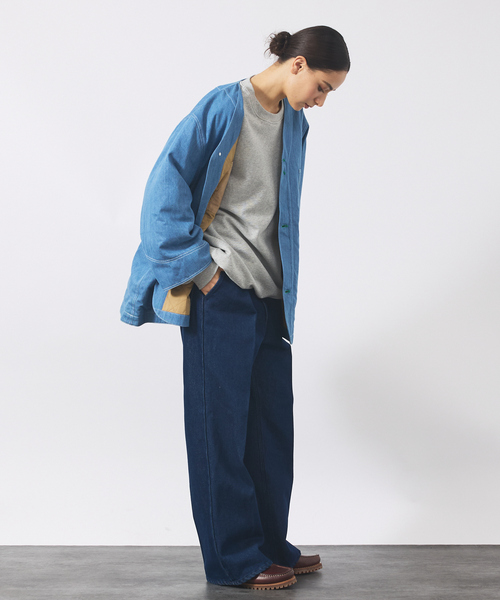 【WEEKEND(ER)/ウィークエンダー】DENIM CHORE_JKT DAN-TEN/デニム/軽量/ユニセックス【WEB限定】