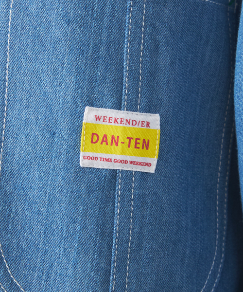 【WEEKEND(ER)/ウィークエンダー】DENIM CHORE_JKT DAN-TEN/デニム/軽量/ユニセックス【WEB限定】