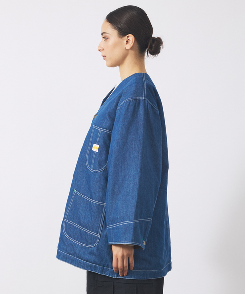 【WEEKEND(ER)/ウィークエンダー】DENIM CHORE_JKT DAN-TEN/デニム/軽量/ユニセックス【WEB限定】