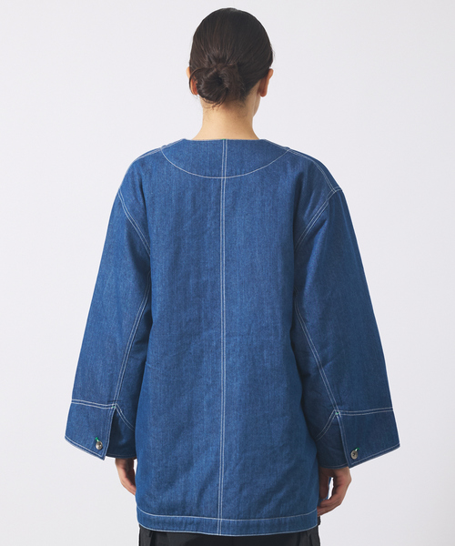 【WEEKEND(ER)/ウィークエンダー】DENIM CHORE_JKT DAN-TEN/デニム/軽量/ユニセックス【WEB限定】