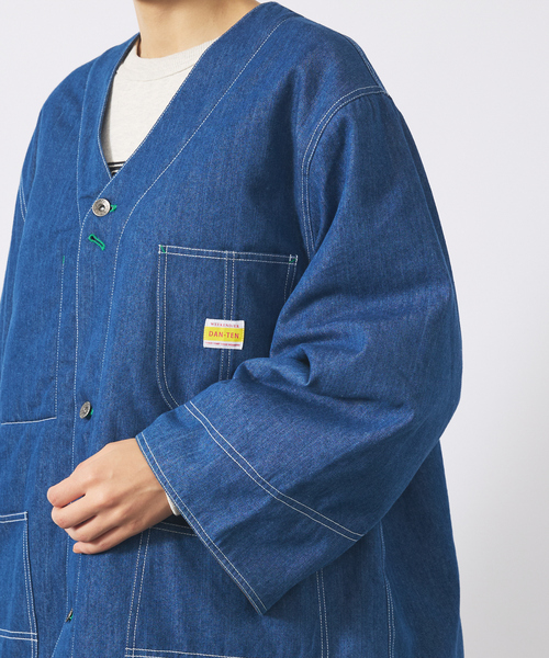 【WEEKEND(ER)/ウィークエンダー】DENIM CHORE_JKT DAN-TEN/デニム/軽量/ユニセックス【WEB限定】