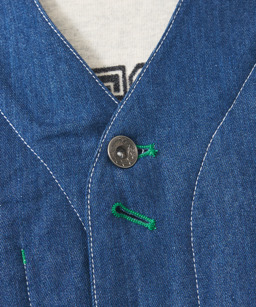 【WEEKEND(ER)/ウィークエンダー】DENIM CHORE_JKT DAN-TEN/デニム/軽量/ユニセックス【WEB限定】