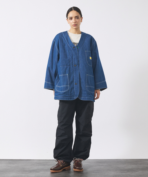 【WEEKEND(ER)/ウィークエンダー】DENIM CHORE_JKT DAN-TEN/デニム/軽量/ユニセックス【WEB限定】