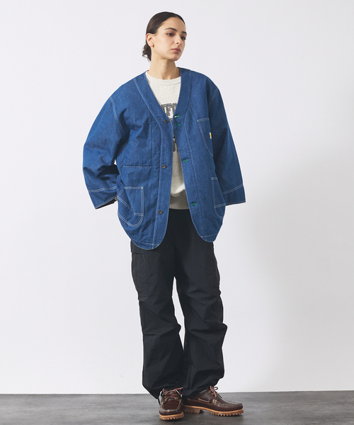 【WEEKEND(ER)/ウィークエンダー】DENIM CHORE_JKT DAN-TEN/デニム/軽量/ユニセックス【WEB限定】