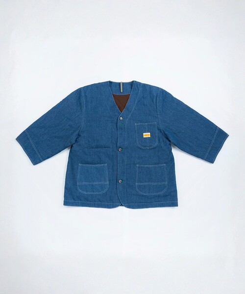 WEEKEND(ER)(ウィークエンダー)の「追加!【WEEKEND(ER)/ウィークエンダー】DENIM CHORE_JKT DAN-TEN/デニム/軽量/ユニセックス【WEB限定】(ブルゾン・メンズ・ネイビー/ブルー・フリー)」の19枚目の写真