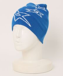 IMARI（イマリ）の「【 IMARI / イマリ 】 スター グラフィック ニット ビーニー #（ニットキャップ/ビーニー）」