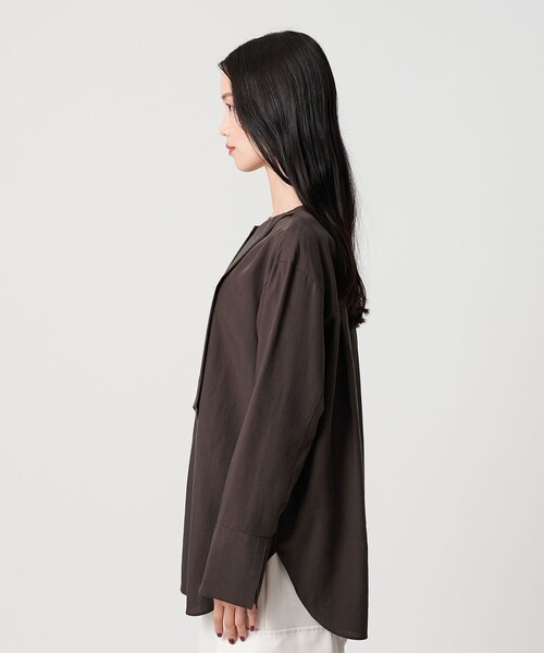 セール】セルロース ビブヨークブラウス（シャツ/ブラウス