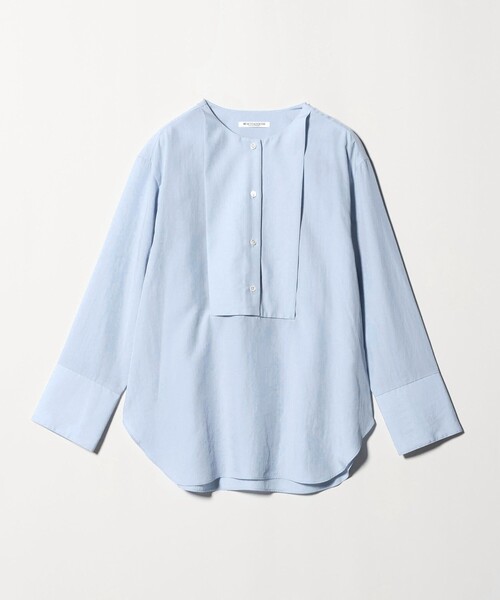 BEAUTY&YOUTH UNITED ARROWS(ビューティーアンドユースユナイテッドアローズ)の「セルロース ビブヨークブラウス(シャツ/ブラウス・レディース・ライトブルー/ダークブラウン/ホワイト・FREE)」の16枚目の写真