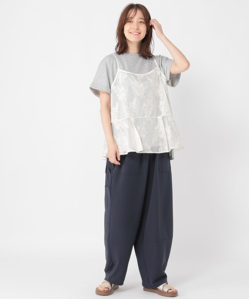 ★美品★Curensology レイヤードキャミソール Curensology（カレンソロジー）の「Curensology(カレンソロジー
